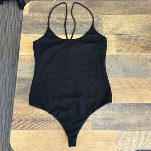 Lovers and Friends Black Bodysuit